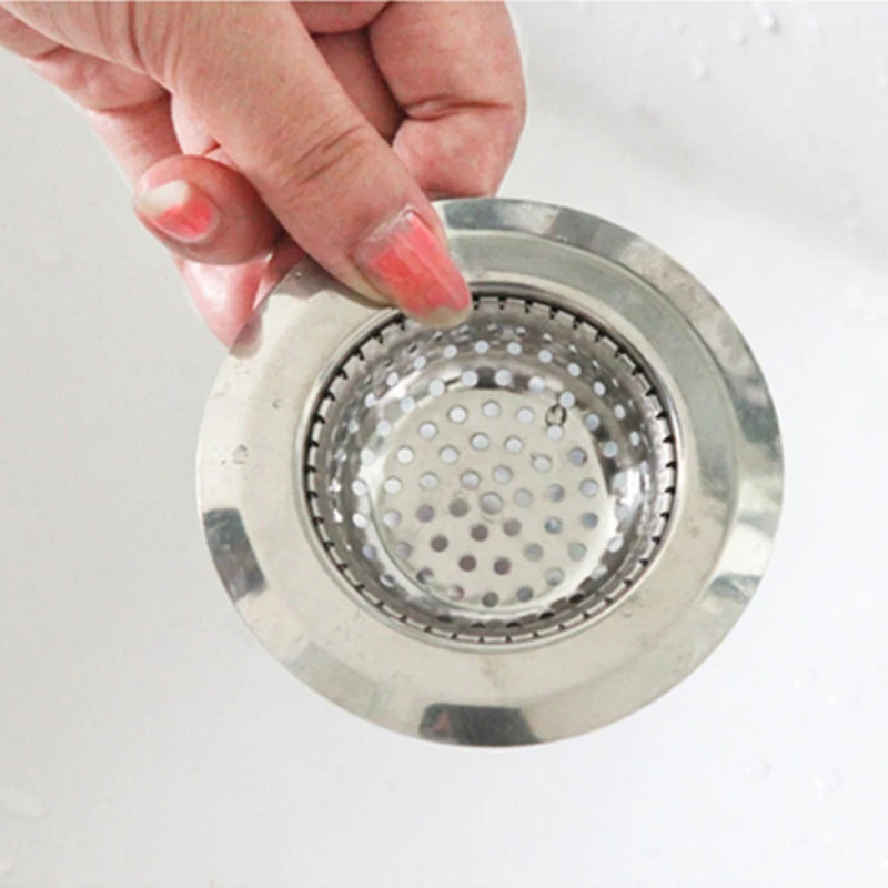 Нержавеющая сталь раковина для защиты от замерзания Кухня ситечко удаления