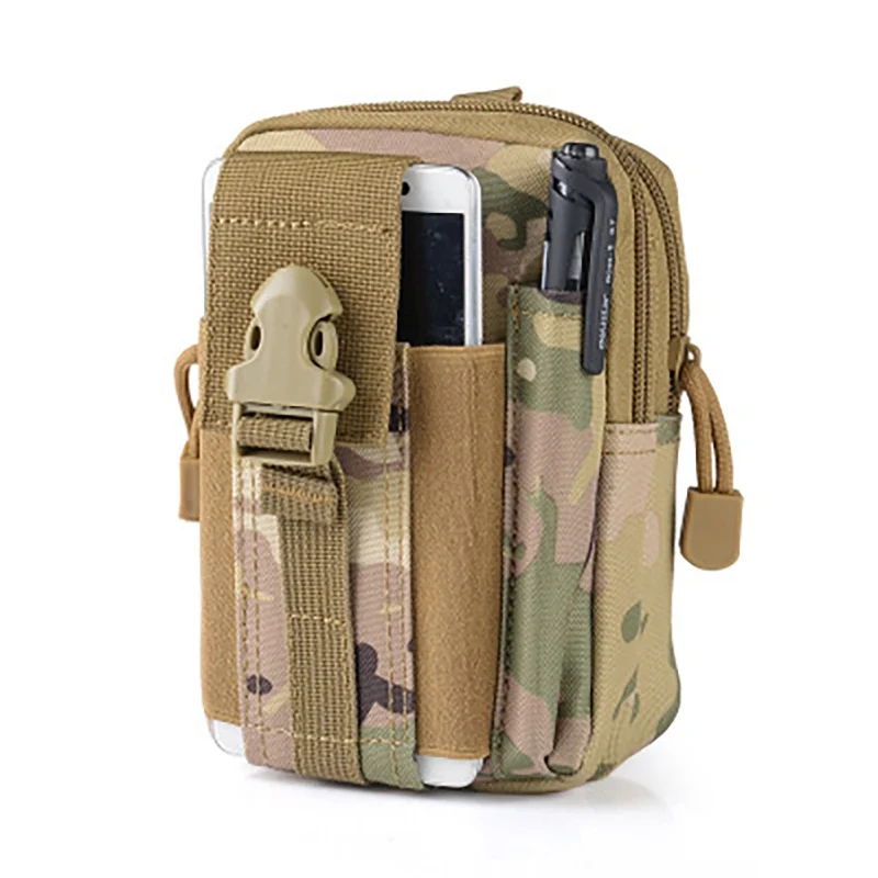 Уличная спортивная тактическая поясная сумка для мужчин водонепроницаемая