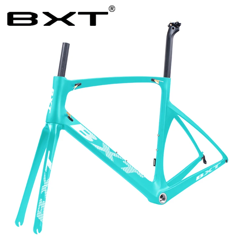 BXT новая карбоновая дорожная рама Di2/механический дорожный велосипед набор Рам 700C