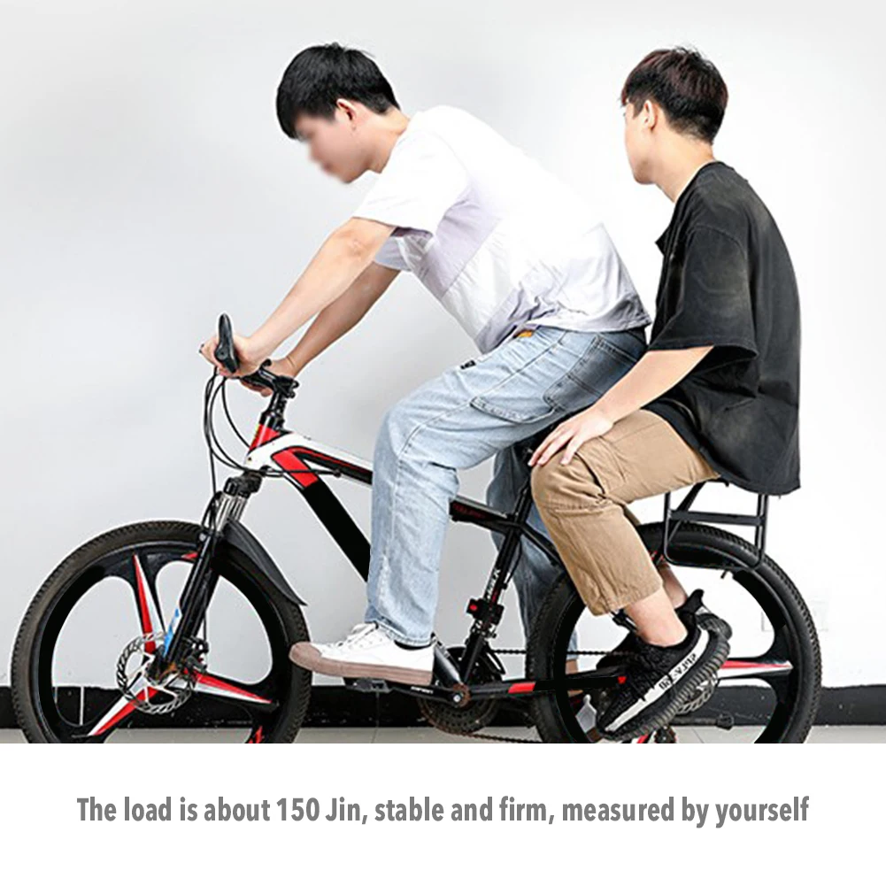 

Portable Bicycle Rear Frame Multi-function Travel Frame Alloy Material Is Not Easy To Rust Light And Strong