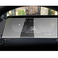 ruiya for 2021 2022 ev6 12 3 inch car lcd instrument display screen protector auto interior accessories tempered glass film