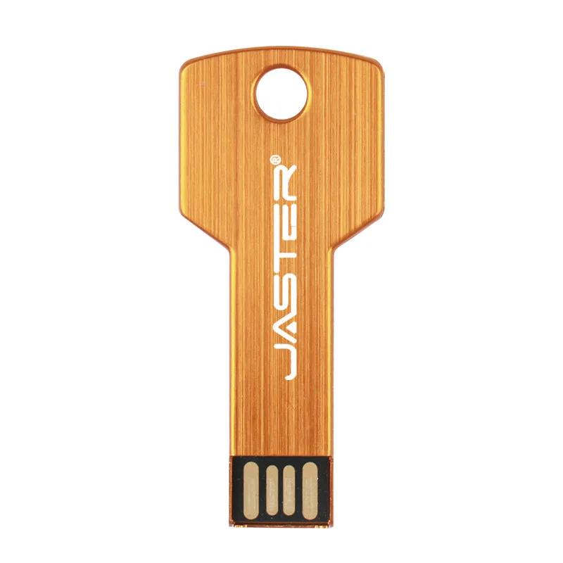 JASTER Ключ Форма USB флеш-накопитель водонепроницаемый флеш-накопитель 64 Гб USB Флешка 32 Гб 16 Гб USB карта памяти Флешка индивидуальный логотип - Цвет: H