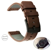 italy leather for huawei watch gt2 46mm 42mm replacement leather watch band wrist strap smart watch bracelet accessories gt 2