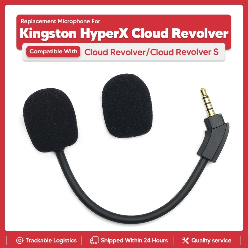 

Запасные наушники для игровых наушников с микрофоном для смартфонов Kingston HyperX