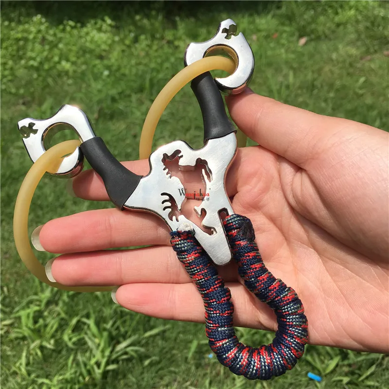 

New Slingshot Traditional Contrary Flexure Horse Creative Craft