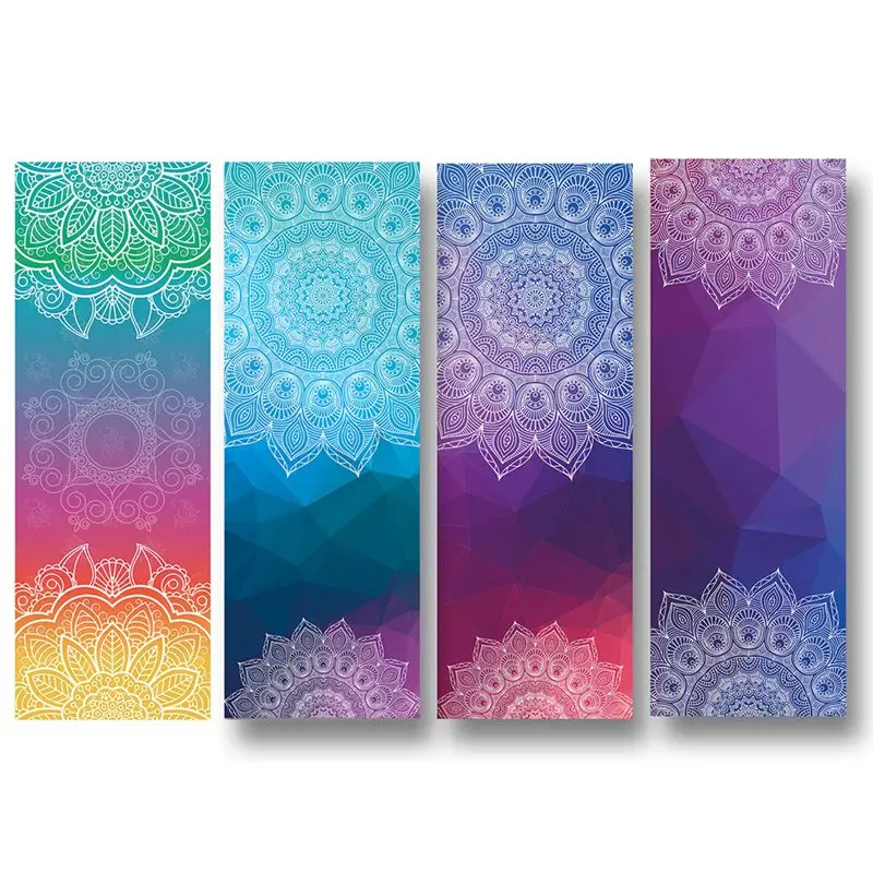 Плотные Нескользящие полотенца для йоги впитывающие и термостойкие премиум M017