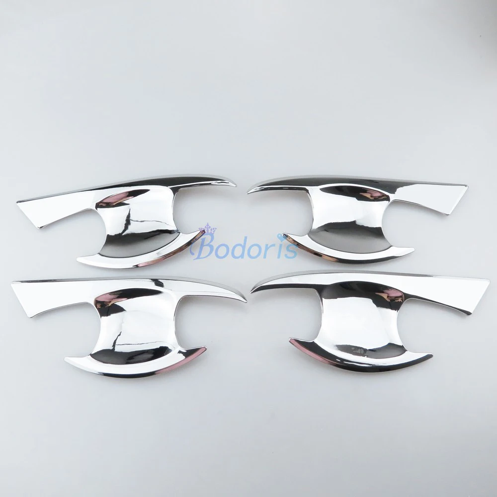Накладки на дверную ручку для Toyota Fortuner SW4 2016 2017 2018|Хромирование| |