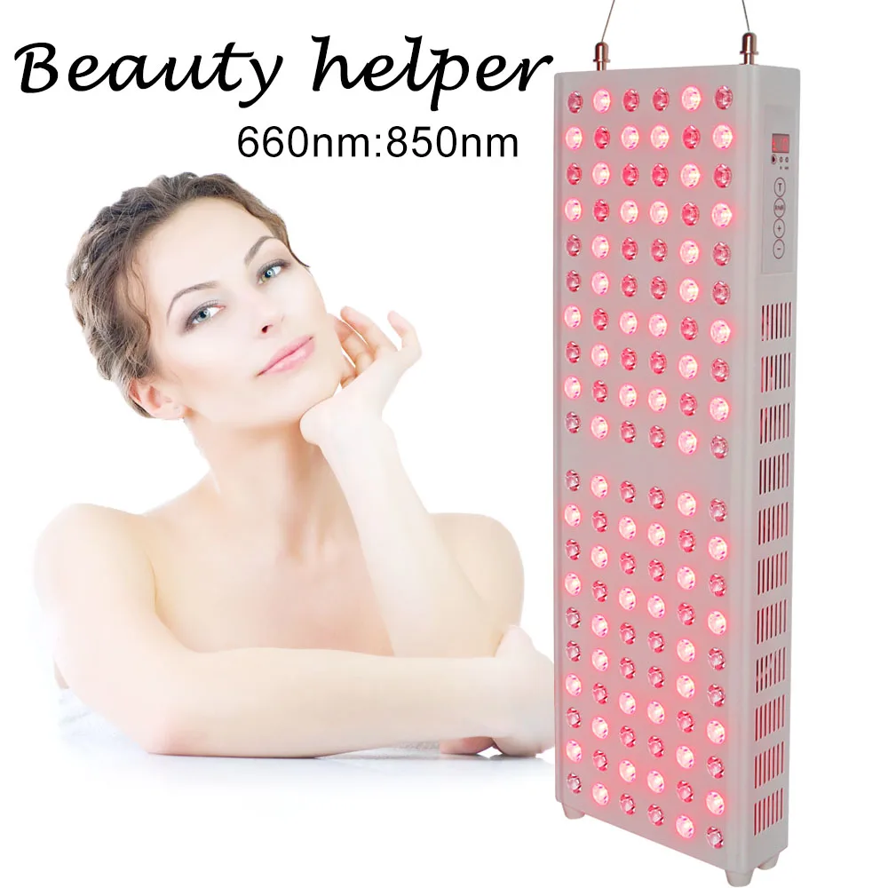 Led Light Therapy 850nm 660nm TL200 touch screen and time display Red Therapy Light Skin Care