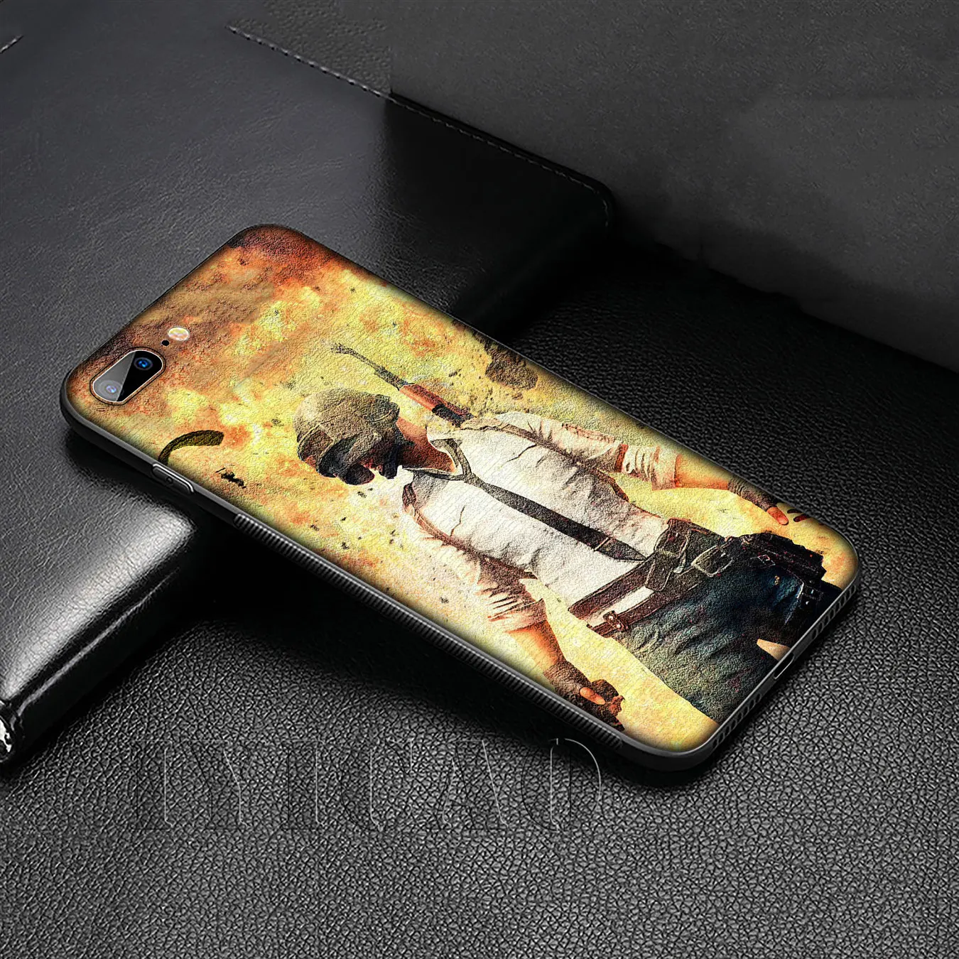 IYICAO PUBG 98K Game Art Soft Silicone Cover Case for Huawei P30 P20 Pro P10 P9 Lite Mini 2017 2016 P Smart Z Plus 2019 |