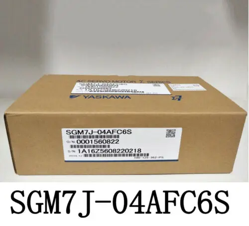Новый и оригинальный SGM7J 04AFC6S серводвигатель|Контроллер двигателя| |