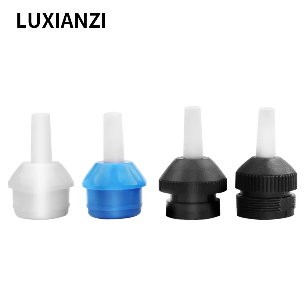 LUXIANZI 5pcs Powerful Desoldering Pump Tip Vacuum Soldering Iron Desolder Gun Pen Head Removal Vacuum Suction Tin Tools