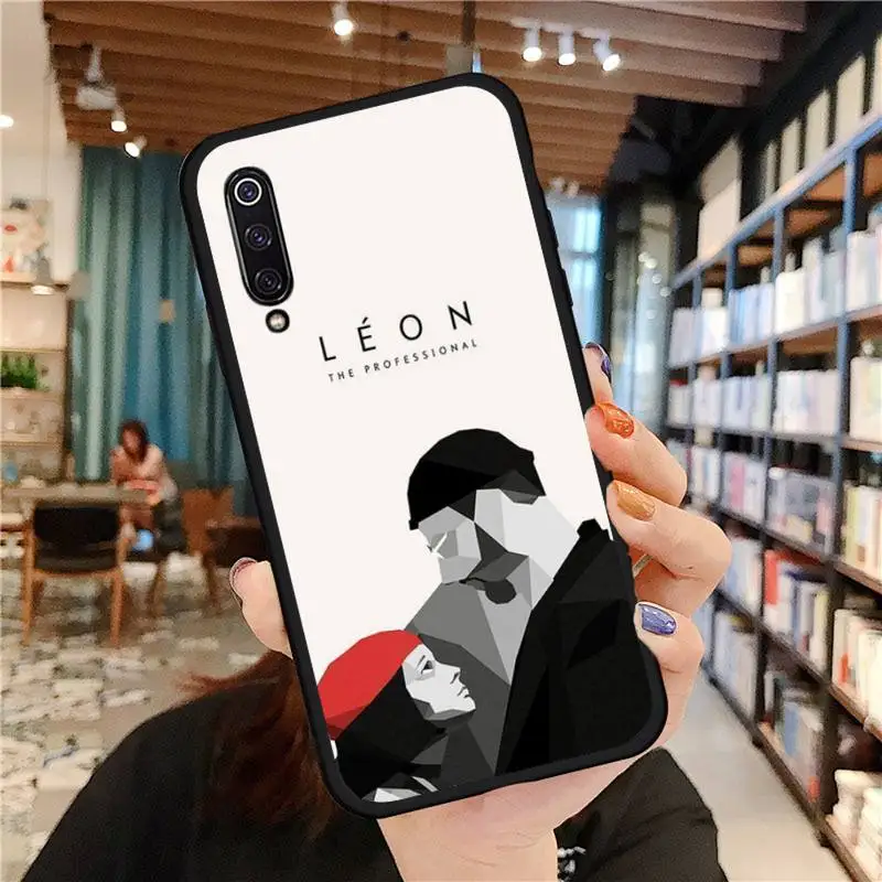 

Leon Matilda Natalie Portman Movie Phone Case For Xiaomi Redmi mi note 7 8t 9 9t 9s 8 10 10t 11 pro lite K20 max 3