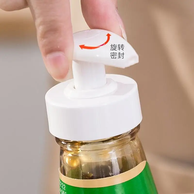 Householde easoning bottle автоматический диспенсер пластиковое сопло Oyster Sauce Pump Push-type