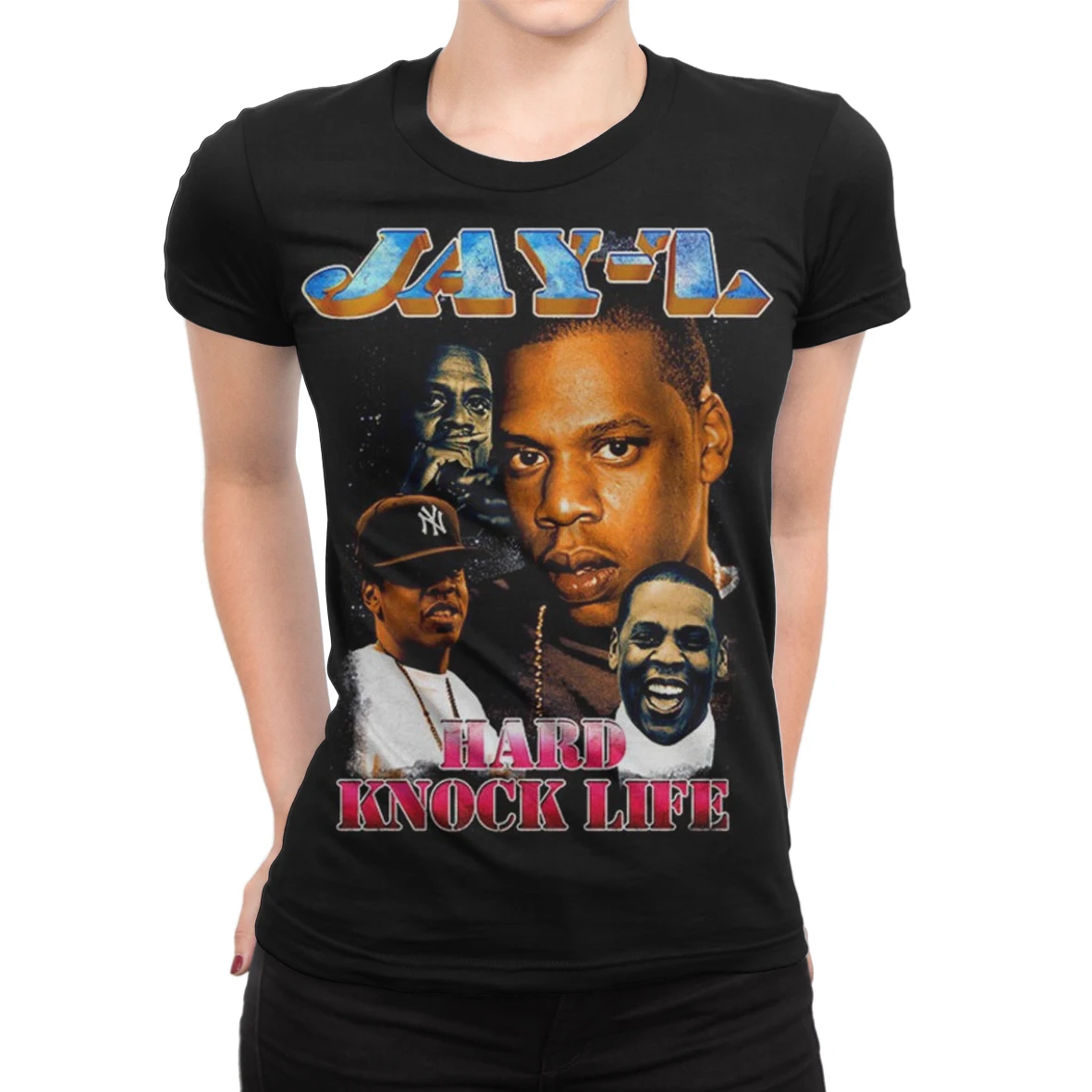 

Jay Z 2pac 3D Hip Hop T-shirt Vintage T Shirt Jay Z Tops Y2k Female Clothing Harajuku Oversized T-shirt 2pac Graphic Tops