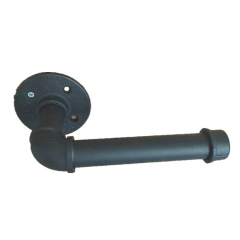 Деревенский промышленный держатель рулона туалетной бумаги Трубная полка