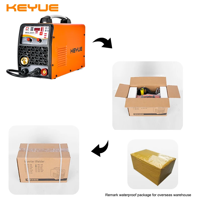 Инверторный импульсный однофазный сварочный аппарат 220 В многофункциональный