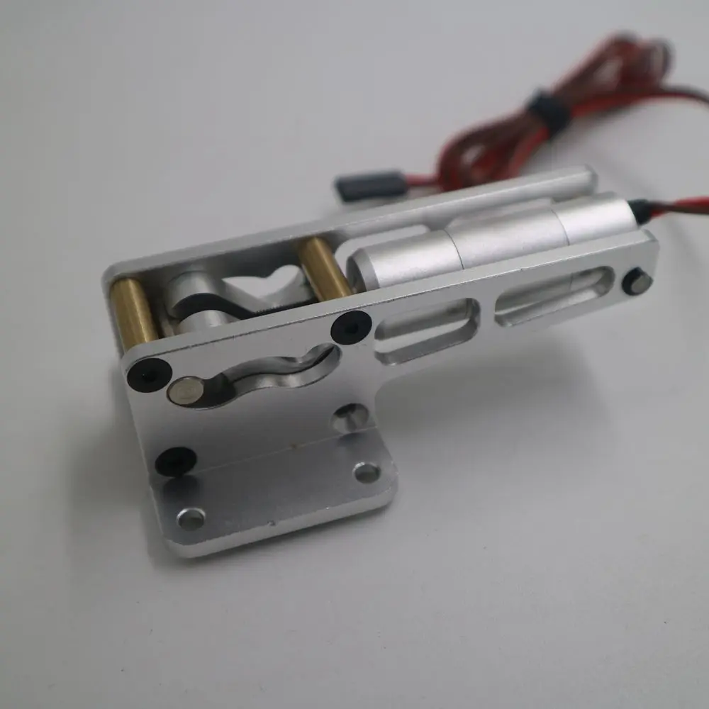 New Arrival! JP Full Metal Retractable Landing Gear 10mm/12mm For 8KG RC Fixed-wing Aircraft Airplane | Игрушки и хобби