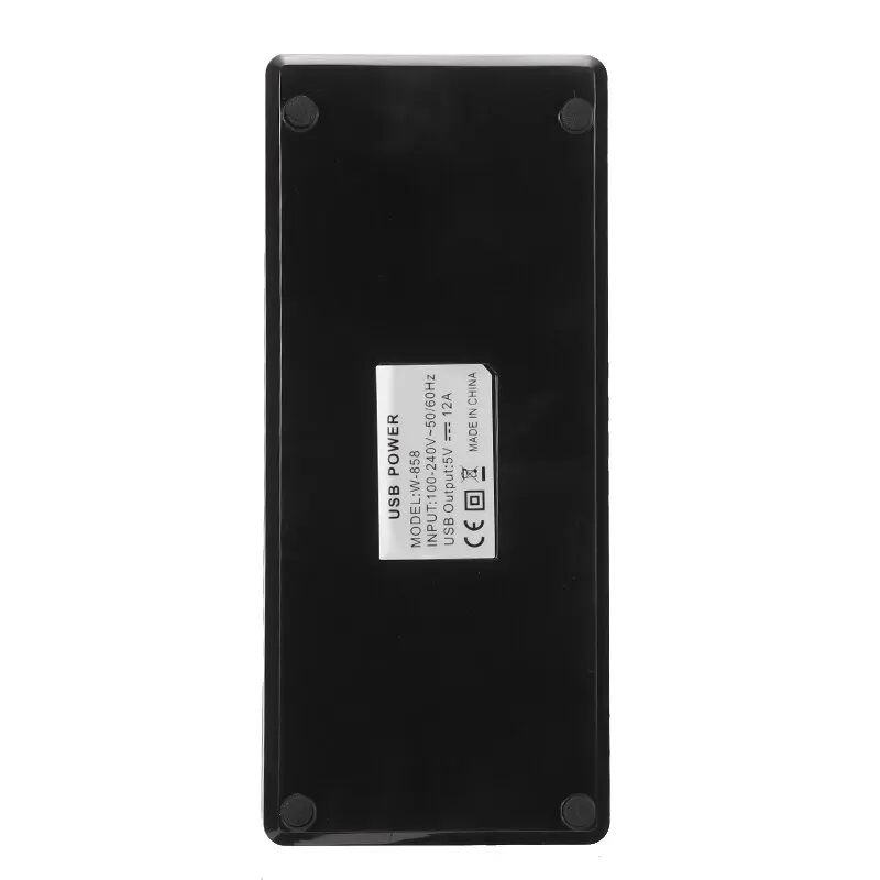 

12 Ports Smart USB Charging Dock Station Hub Desktop Wall Mobile Phone Charger Multi Port USB Charger Hub Charging Station Dock