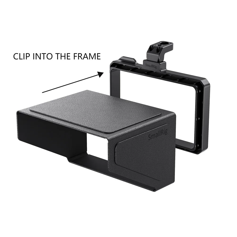Солнцезащитный козырек SmallRig для BMPCC 4K 6K от солнца карманной кинокамеры Blackmagic