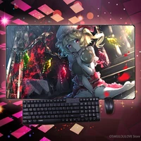 anime mouse pad touhou project flandre scarlet mice mat large thicken pc keyboard table pad game otaku play mat holiday gift