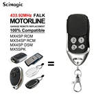 Для Motorline MX4SP RCM Новый FALK 4-канальный гаражный барьер для ворот пульт дистанционного управления 433,92 МГц