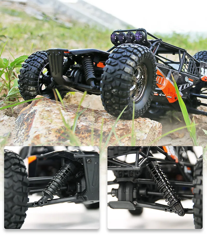 JTY игрушки Радиоуправляемый автомобиль 1:12 4WD водонепроницаемый с дистанционным