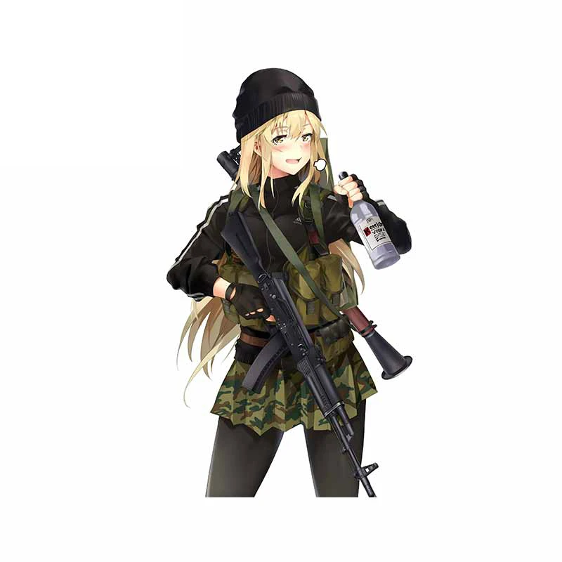 

Personality Car Sticker for Anime Car Truck Decal PVC Material Waterproof Scratch-Proof Decoration 8cmX13cm