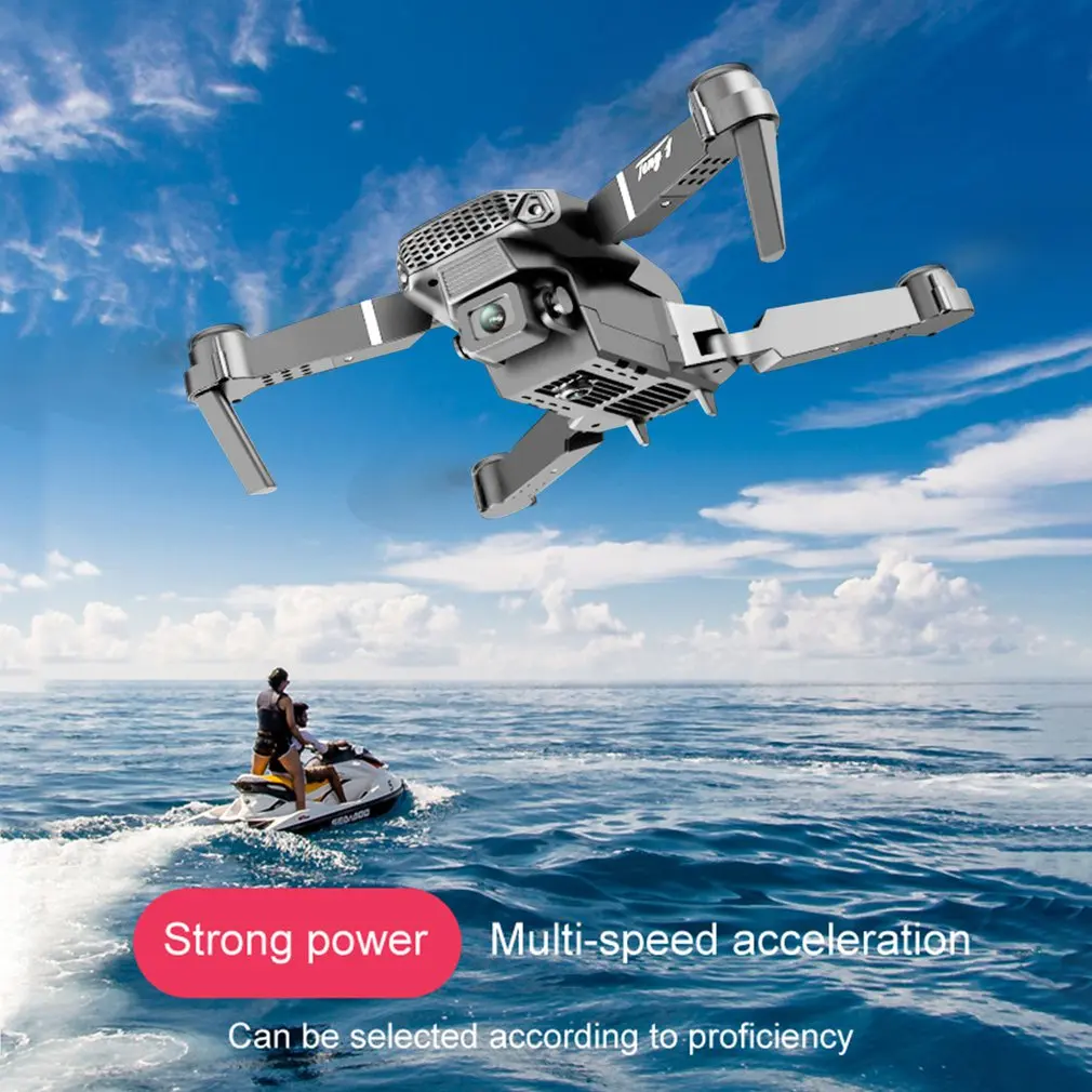 E88 Pro Drone 4k With High Definition Camera WiFi FPV Foldable 2.4G 6 Axis RC Quadcopter Altitude Hold |