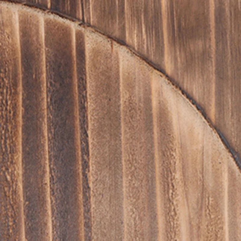 Железная подставка изолирующая деревянная гриль-камень горшок деревянный