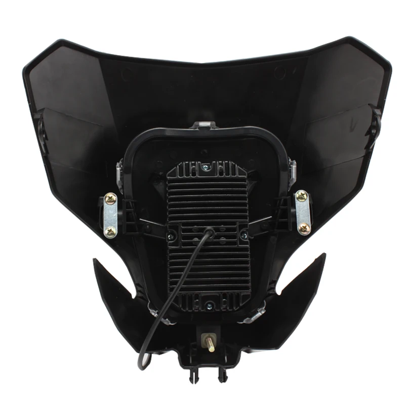 Мотоциклетный светодиодный головной светильник водонепроницаемый с заглушкой