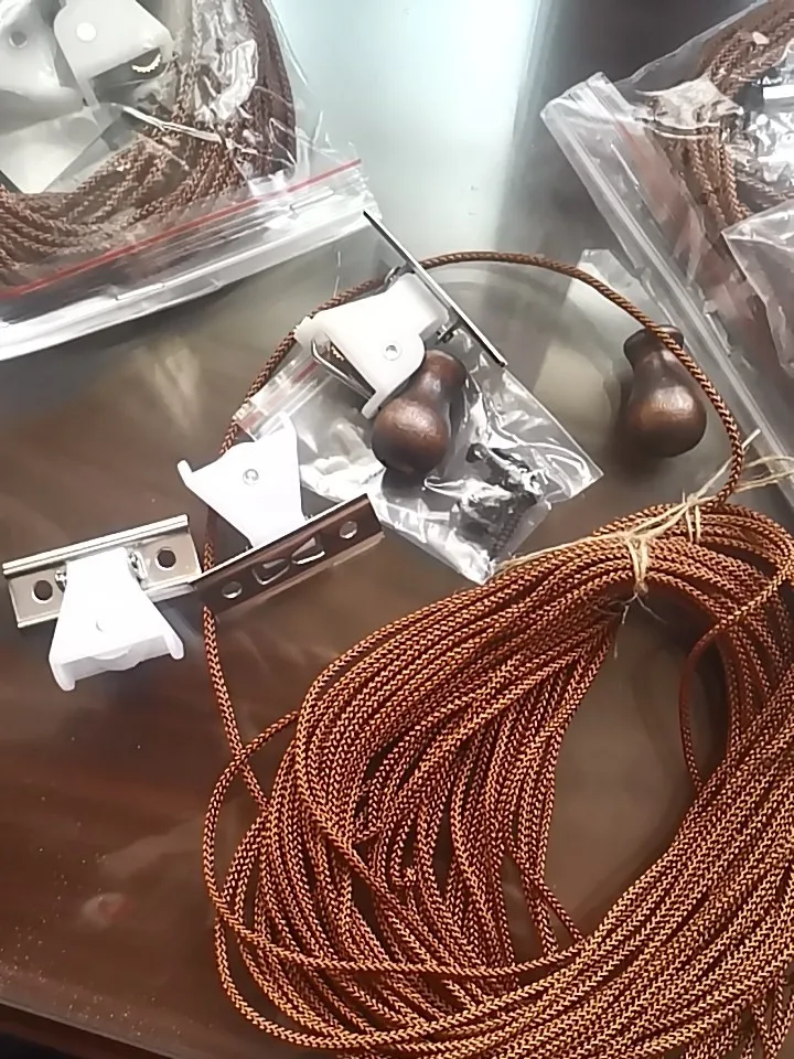 Bamboo Roller Blinds Components Woven Wood Accessories | Дом и сад