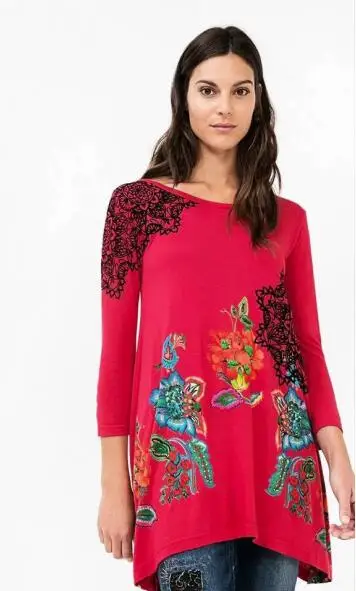 17 Новинка года; модное испанское платье; размеры XS-XL - Цвет: 17