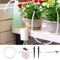 diy micro automatic drip irrigation kit digital programmable water timer for home garden potted plants bonsai accessories
