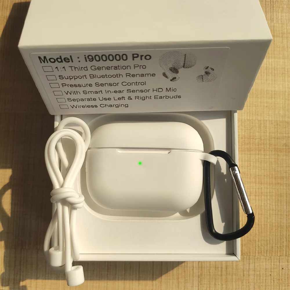 I900000 Pro Tws беспроводные наушники 1:1 Air 3 Датчик давления Bluetooth наушники H1 чип Pk i500 i1000 i9000 i50000 tws