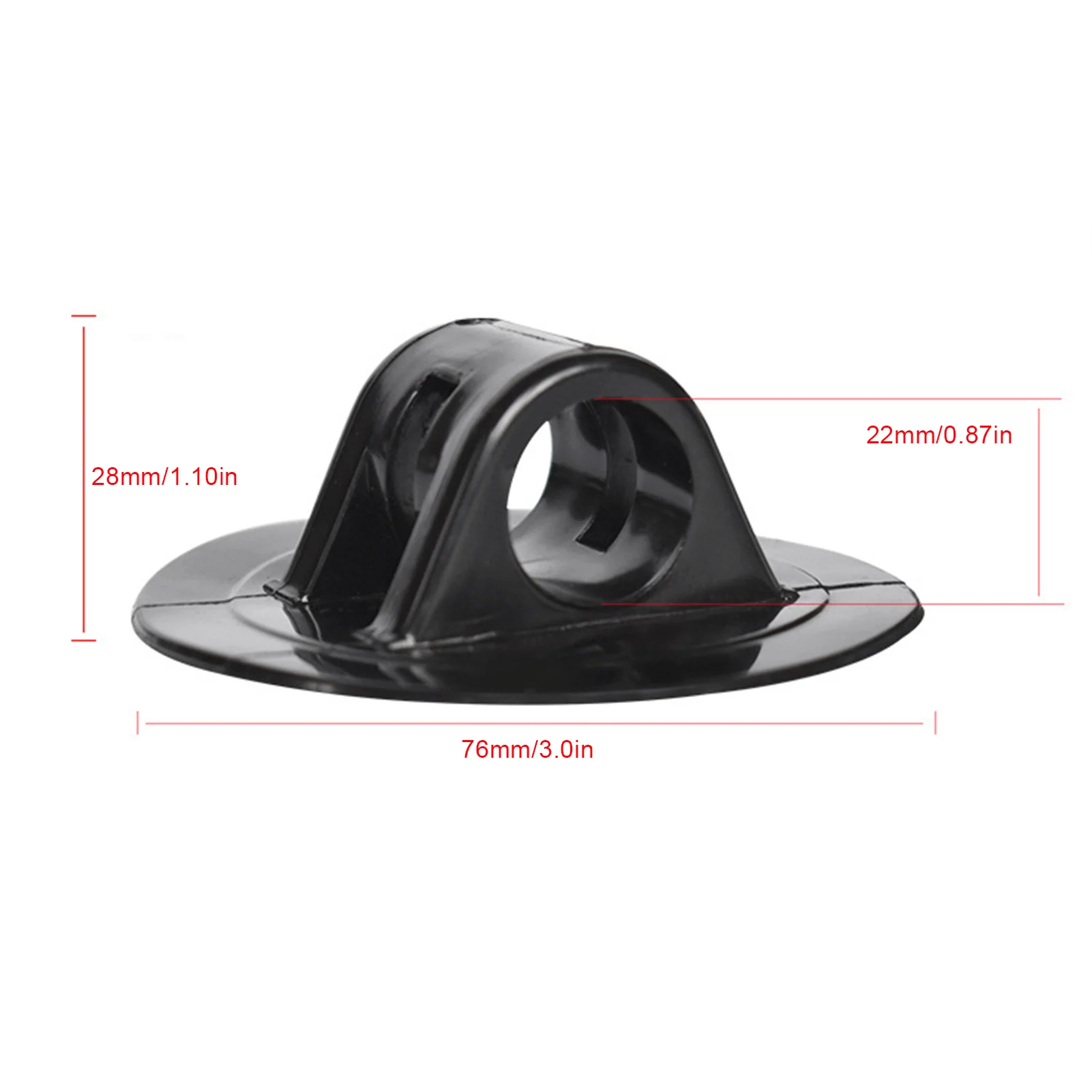 

1pcs Boat Luggage Carry Accessories Fitting Side Mount Easy To Install Kayaks Handle PVC Equipment DIY Practical For Canoe