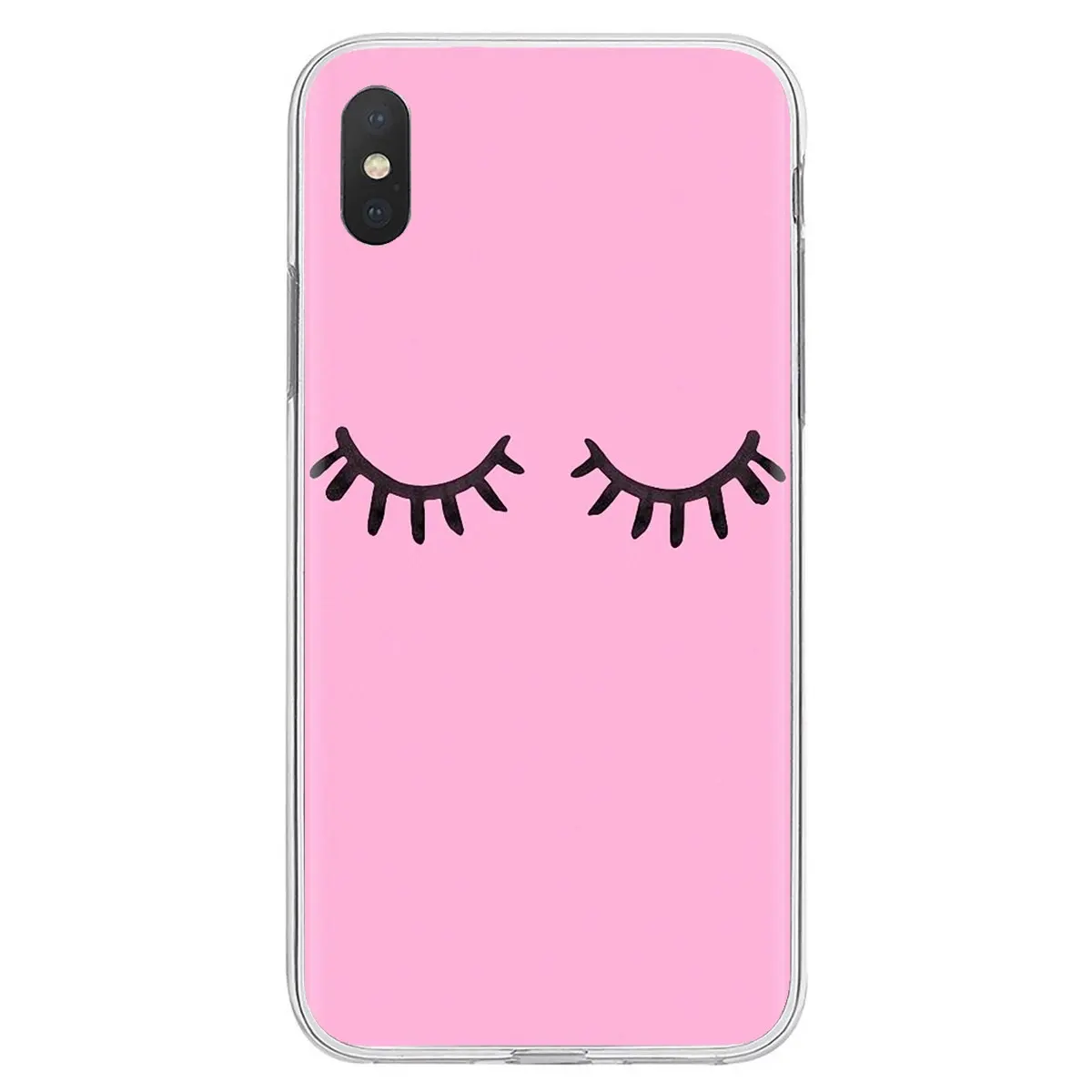 Силиконовый чехол для телефона с рисунком ресниц BQ BQS S 5059 5035 6040L HTC U11 U12 Plus LG K10 K8 K7 K4