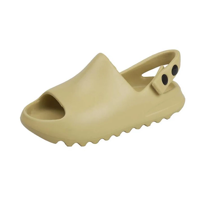 Шлепанцы для мальчиков и девочек летние комнатные тапочки малышей уличные