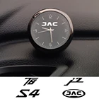 Часы для украшения автомобиля, модифицированные электронные кварцевые часы для салона автомобиля Jac Refine T6 T8 S2 S3 S4 S5 S7 JS2 JS3 JS4 J3 J4 J7