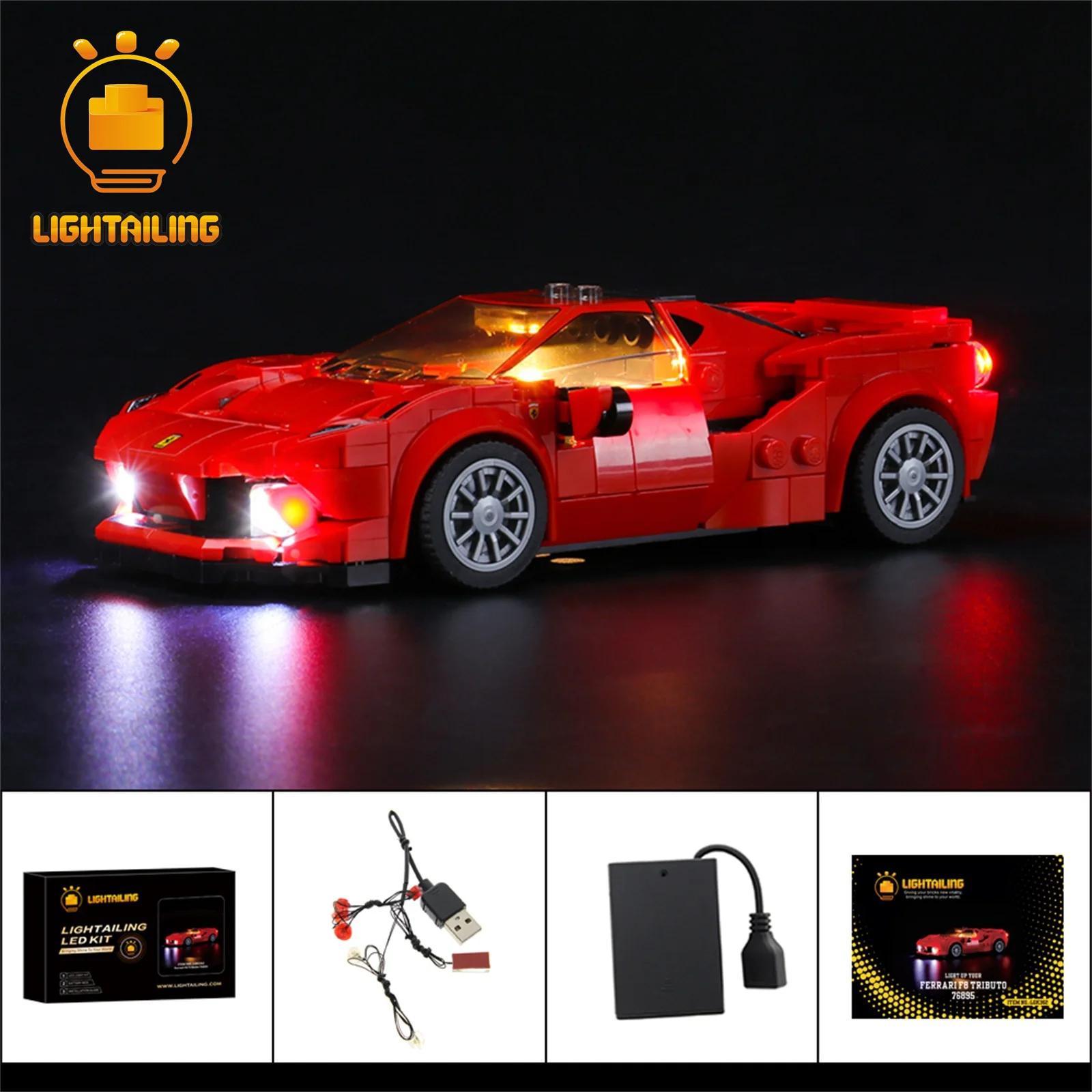 

LIGHTAILING LED Light Kit For 76985