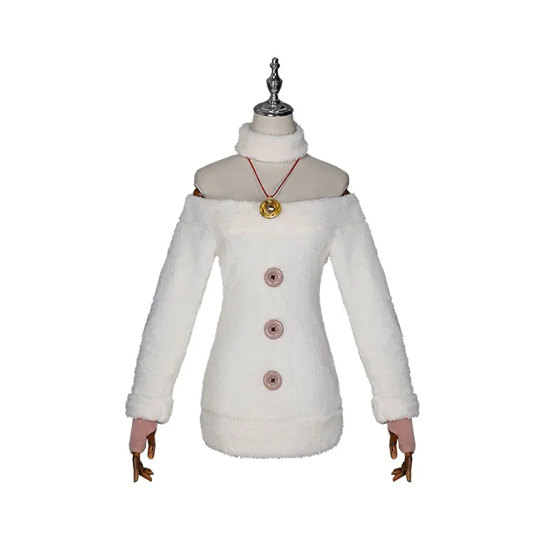 

New Re:Zero kara Hajimeru Isekai Seikatsu Rem/Ram Cosplay Costume Cute White Sheep Costume Halloween Party Costumes for Women