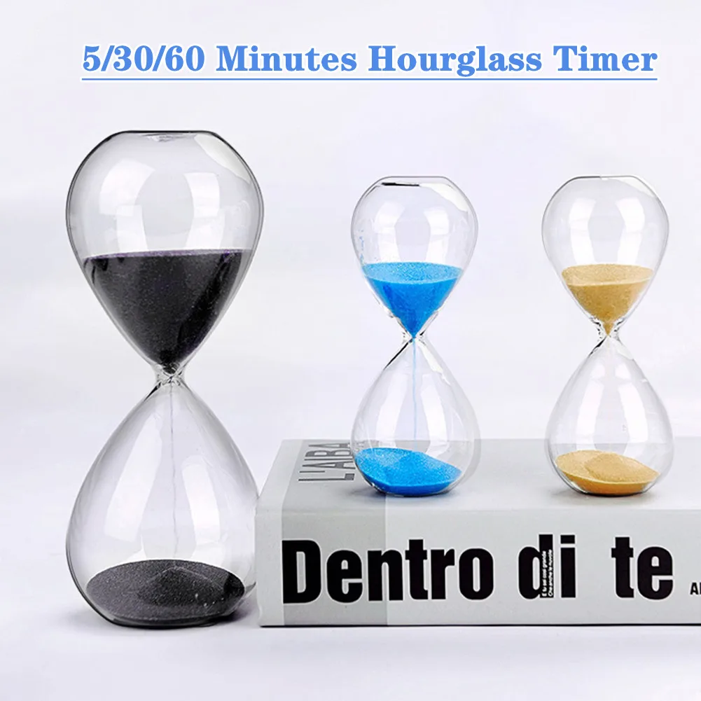 Песочные часы с таймером на 5/30/60 минут инструмент для управления временем