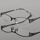 Модные квадратные красные фиолетовые очки для чтения, бифокальные линзы с защитой от сисветильник, увеличивающие очки для дальнозоркости, очки с диоптриями FML