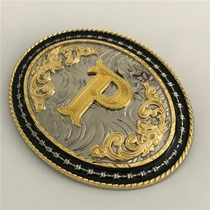 Розничная продажа новый стиль высокое качество золотой P начальный буквенный