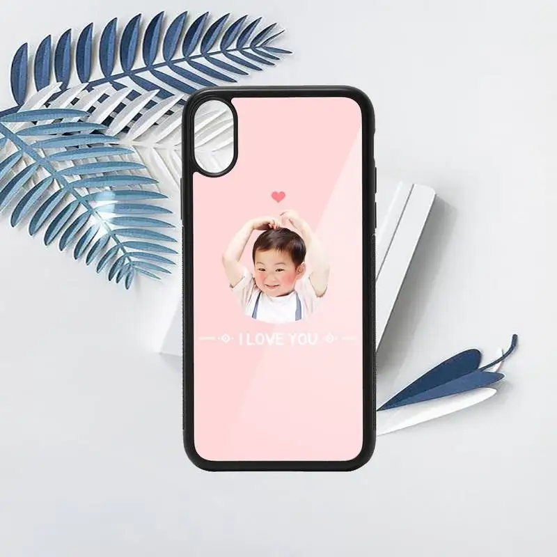 

minguk cute boy Phone Cases PC for iPhone 11 12 pro XS MAX 8 7 6 6S Plus X 5S SE 2020 XR