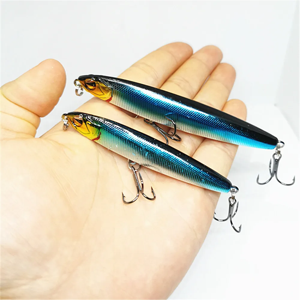 

1 шт. VIB приманки для рыбалки, гольян, жесткая приманка-воблер 14 г/18 г, искусственный 3D воблер с глазами, плавающий тонущий карп, приманка, рыбо...