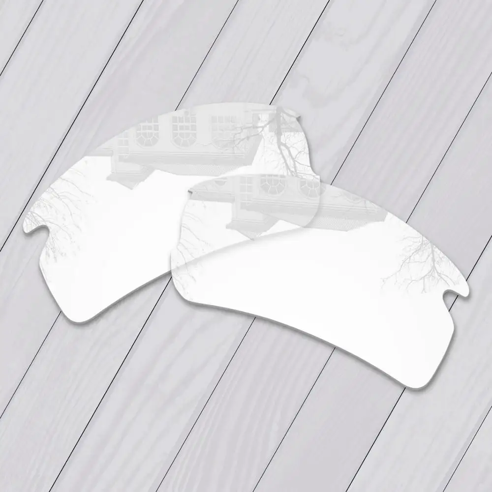 

Запасные линзы E.O.S для солнцезащитных очков Oakley Flak 2,0 Asian Fit OO9271-HD Clear, неполяризованные
