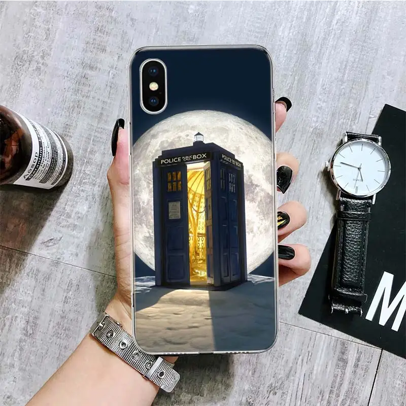 Чехол Tardis для iPhone 11 12 13 Pro XS XR X Max 7 8 6 6S Plus Mini + 5 SE | Мобильные телефоны и аксессуары