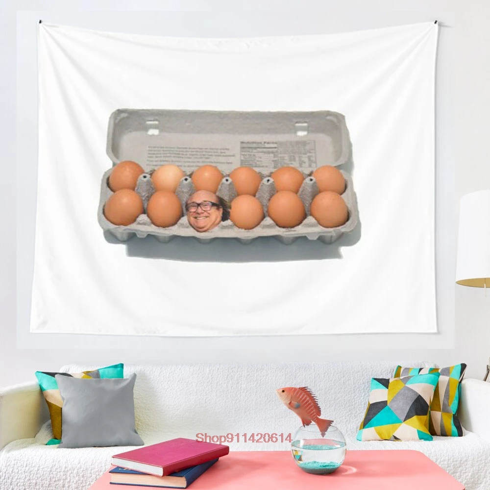 Danny яйцо ДеВито гобелен красивый дом арт деко настенный богемный Декор хиппи