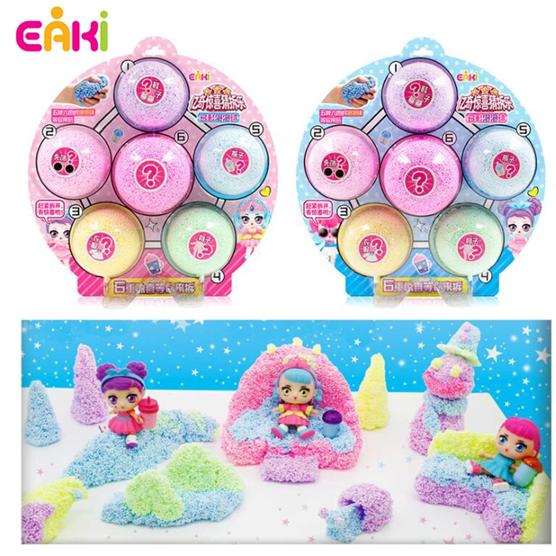 EAKI Original DIY Doll Ball Kids Toy Puzzle Toys for Girl Children Christmas Gift | Игрушки и хобби