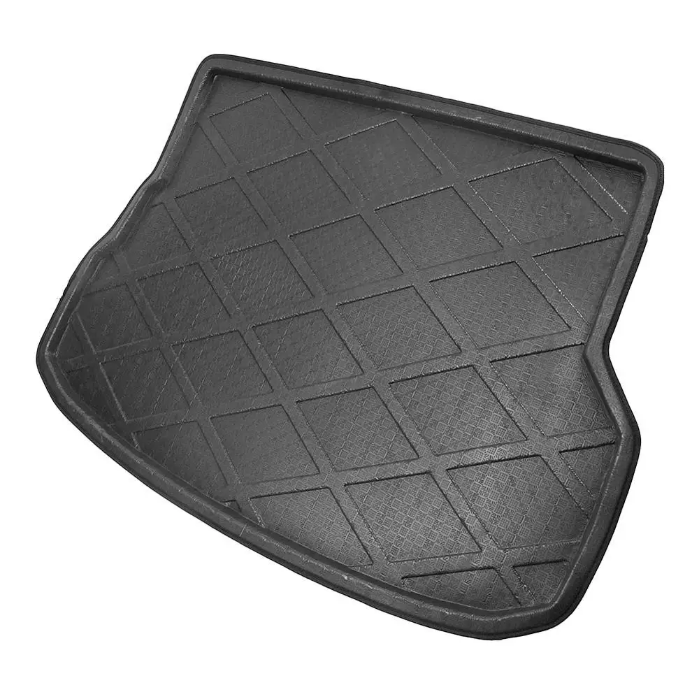 Черный коврик для внедорожника заднего багажника поднос автомобиля подходит Lexus